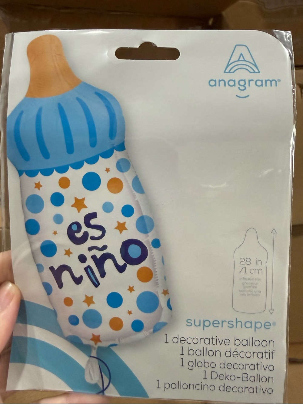 Es Nino 34” Balloon